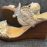 Jack Rogers  Metallic Gold Sandals Photo 2