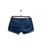 Paige  Denim Shorts Blue Size 26 Photo 10