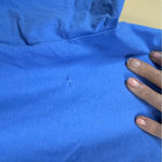 Frank & Eileen Harper Large Perfect Tee Maxi Royal Blue Dress Classic Staple Photo 4