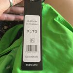 BCBGMAXAZRIA NWT  Womens Cut-Out Nylon One-Piece Swimsuit BL3SD29H size XL lime Photo 2