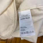 & Other Stories Stockholm atelier belted long Ivory Dress Size S Photo 4