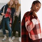 Madewell NEW Fenimore Pullover Sweater in Plaid, XXS Photo 2