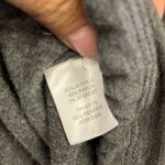 Workshop  V-Neck Hooded Semi Crop Drawstring Waist Dolman Sleeve Sweatshirt Large Photo 3