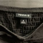 Torrid B26-Women's Black Tube Top Size 4X plus size Photo 7