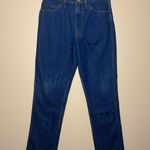 frame denim Frame Le Italien Straight Jeans in Vintage Blue Photo 4