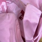 JS Collections Pink Satin Sleeveless Tiered Pleated Pencil Cocktail Prom Dress 4 Photo 3