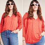 Anthropologie Maeve Jacquin Peasant Blouse Photo 5