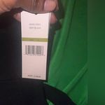 Nanette Lepore NWT Black Sleeveless Denim Button-Down Dress size 14 Photo 3