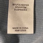 superdown  Lena SET Cropped Top Skirt Ribbed Long Sleeve Blue Womens Size XXS Photo 9