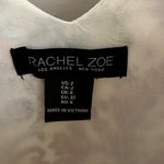 Rachel Zoe  Boho Tiered Maxi Dress V- Neck, Waist Tie,  Size 2 (Oversized) Photo 2