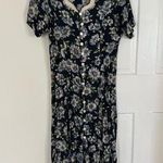 🫐 blue 80s floral 🫐 Photo 0