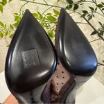 Saint Laurent Authentic  Anja Tulle Rhinestone Mesh 105 Pump Brown Coffee 37.5 Photo 7