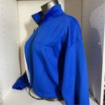 Sports Illustrated Women's Scuba Popover Crop Top Hoodie Multicolor Size M Blue Size M Photo 2