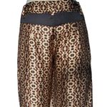 Cache  Pant New Size 2/4 Removable Belt Animal Print Tribal 100% Poly NWT $108 Photo 2