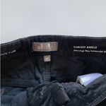 DL1961 Pants Womens 27 Black Chrissy Ultra High Rise Instasculpt Velvet Skinny Photo 6