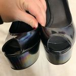 Brian Atwood  Bambola iridescent platform heels Photo 2