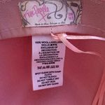 Free People Wythe Leather Band Felt Pink Hat Peony Photo 4