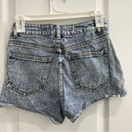 Bullhead Denim Co Bullhead High Rise Mom Short Denim Blue Women's Size 3 Photo 1