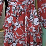 Casual‎ dress. Red Photo 4