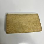 Kate Spade Wesley place woven & leather envelopeā clutch Photo 3