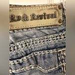 Rock Revival  Vivian Distressed Cut Off Jean Shorts Photo 3