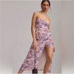 Reformation Kourtney Floral Column Midi-Dress, Color Morning Dew, Size 8, NWT Photo 16