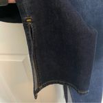 Pilcro  Anthropologie High Waist Split Straight Jeans Photo 4