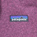 Patagonia Women's Hooded Better Sweater Coat in Light Balsamic 25850 Size S Photo 4