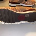 New size 8.5 fit woman’s gold bimba y lola trainer shoes Photo 4