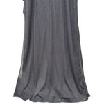 Alex Evenings Smokey Gray Sparkle Maxi Ballgown Formal Dress NWT Women Size 16 Photo 13