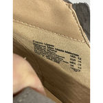 Brash Womans 12 Taupe Faux Suede Zip Hidden Wedge Sneaker Bootie Photo 6