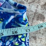 Lilly Pulitzer Brilliant Blue Ceviche Cropped Ramona Tassel Top Size 4 Photo 7