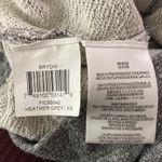 BCBGMAXAZRIA  Bryoni Heather grey hooded romper size XS Photo 10