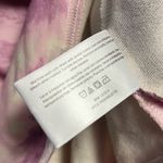 Wildfox Lounge Set Tie Dye Stars in Purple & White Sz L NWT Sweatshirt & Shorts Photo 7