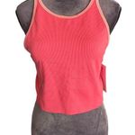Athleta ‎ Aurora High Neck Crop Size L NWT Photo 0