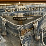 American Eagle Outfitters Next Level Stretch Jegging Distress Women 00 Short Photo 5