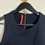 Spanx  Ponte Overlay Dress in Classic Navy Size Small Photo 5