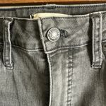 Madewell  distressed black  jeans curvy high rise skinny 24r Photo 4