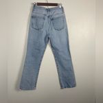 AGOLDE  Pinch Waist High Rise Kick distressed size 27 light wash Photo 3