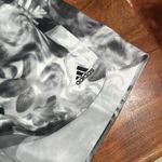 Adidas  Women's Marble Black and Gray Athletic Shorts Photo 1