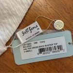 Luli Fama Ivory BULERIA HALTER CROSS BACK BUSTIER TOP Bikini Photo 2