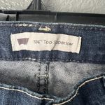 Levi's 524 Levi’s Super low Women’s Jeans 5 M Medium 28x29” Distressed Straight Leg Photo 5