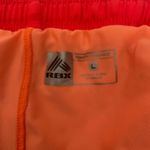 Rbx Active RBX Coral and Orange Athletic Shorts Size Large Like New Photo 2