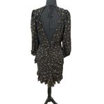 For Love & Lemons NWT!  Floral Bloomcore Juliana Mini Dress - Size Large Photo 10