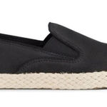 Sperry Womens  Sailor Twin Gore Jute Black & Oat Sneaker Slip-On Shoes - Sz 10 Photo 0