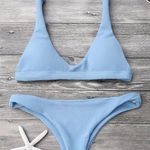 Zaful Blue Bikini Photo 0