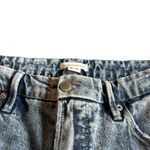 Good American Good Icon Lace-Up Jeans Straight Leg Light Wash Size 10/30 NWOT Photo 6