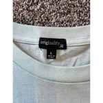 Orginality Dry Goods light green‎ t shirt size large Gold Photo 2