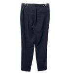 Rag and Bone Zip Ankle Trouser in Black Sz 0 Photo 1