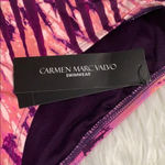 Carmen Marc Valvo NWT!  pass. fruit bathing suit bottoms XS Photo 2